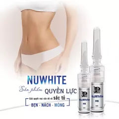 Kem giảm thâm nám nách bẹn Alphawhite H6 Nuwhite Mibiti Prudente (C/5ml)