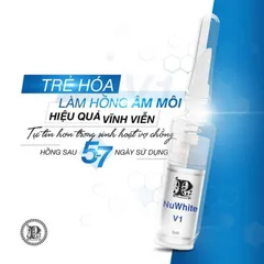 Kem giảm thâm vùng kín Nuwhite  GigaWhite V1 Mibiti Prudente (c/5ml)