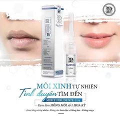 Kem Hỗ Trợ Giảm Thâm Môi Nuwhite Biowhite L1A Mibiti Prudente (C/5ml)