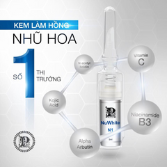 Kem làm hồng nhũ hoa Nuwhite N1 mibiti prudente (c/5ml)