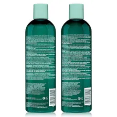 Combo Dầu Gội Xả Hask Tea Tree Oil & Rosemary 355ml - Phục Hồi Tóc Hư Tổn, Chắc Khỏe, Dưỡng Ẩm Chuyên Sâu