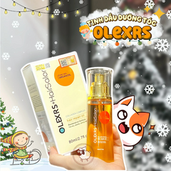 Dầu Dưỡng Tóc Olexrs 80ml - Dưỡng Tóc Khỏe Mạnh, Bóng Đẹp Từ Hàn Quốc, Giảm Khô Xơ, Ngăn Rụng Tóc