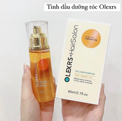 Dầu Dưỡng Tóc Olexrs 80ml - Dưỡng Tóc Khỏe Mạnh, Bóng Đẹp Từ Hàn Quốc, Giảm Khô Xơ, Ngăn Rụng Tóc