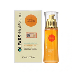 Dầu Dưỡng Tóc Olexrs 80ml - Dưỡng Tóc Khỏe Mạnh, Bóng Đẹp Từ Hàn Quốc, Giảm Khô Xơ, Ngăn Rụng Tóc