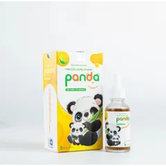 Tinh Dầu Húng Chanh Panda Thanh Mộc Hương 30ml - Giảm Ho, Sổ Mũi, Tăng Đề Kháng Cho Bé, Hỗ Trợ Miễn Dịch Tự Nhiên
