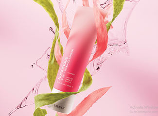 Sữa Rửa Mặt Estee Lauder Nutritious Foam Cleanser 125ml - Chiết Xuất Lựu Dưỡng Ẩm Và Làm Sạch Da Mềm Mại, Sáng Khỏe