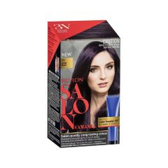 Revlon Salon Hair Color 3V - Thuốc Nhuộm Tóc Đen Tím, Bền Màu, Dưỡng Tóc, Phủ Bạc 100%, Dễ Dàng Sử Dụng Tại Nhà