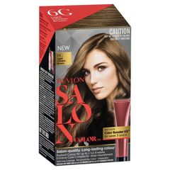 Revlon Salon Hair Color 3V - Thuốc Nhuộm Tóc Đen Tím, Bền Màu, Dưỡng Tóc, Phủ Bạc 100%, Dễ Dàng Sử Dụng Tại Nhà