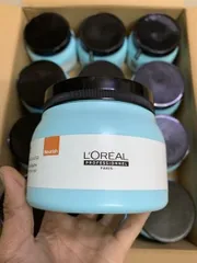 Kem ủ tóc Hấp Loreal Spa Xanh Ngọc 490g - Dưỡng tóc mềm mượt, cung cấp độ ẩm và dinh dưỡng tự nhiên cho tóc khỏe đẹp
