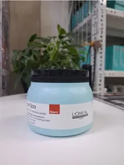 Kem ủ tóc Hấp Loreal Spa Xanh Ngọc 490g - Dưỡng tóc mềm mượt, cung cấp độ ẩm và dinh dưỡng tự nhiên cho tóc khỏe đẹp