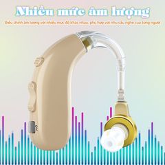 Máy trợ thính không dây pin sạc Axon A-130 - xử lý âm thanh nhanh 300246