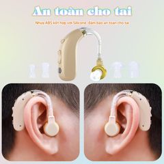 Máy trợ thính không dây pin sạc Axon A-130 - xử lý âm thanh nhanh 300246