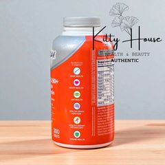 Viên uống bổ sung Vitamin tổng hợp One A Day cho phụ nữ trên 50 tuổi - Hỗ trợ sức khỏe và sắc đẹp 300 viên