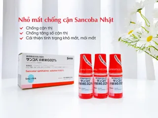 Nhỏ Mắt chống cận Sancoba 5ml