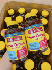 Viên uống triple Omega 3-6-9 Nature Made 74 viên Mỹ