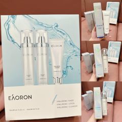 Set Dưỡng Da Eaoron Hyaluronic 3 Món - Sữa Rửa Mặt 100ml, Nước Hoa Hồng 120ml, Sữa Dưỡng 120ml - Chăm Sóc Da Khỏe Mạnh Từ Úc