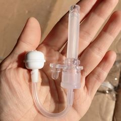 Ống Hút Silicon Chống Sặc Cho Trẻ Em - Phụ Kiện Bình Nước Tập Uống An Toàn, Mềm Mại, Dễ Dàng Thay Thế