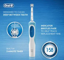 Bàn chãi đánh răng Oral-B Pro Vitality Precision Clean Electric White Toothbrush