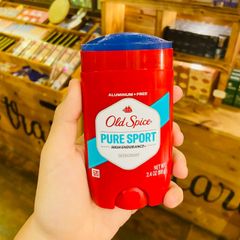 Sáp khử mùi Old Spice puresport 96g s.xanh