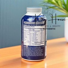 Viên uống Vitamin tổng hợp One A Day Men's 50+ cho nam 300 viên - Bổ sung dinh dưỡng, hỗ trợ sức khỏe tuổi trung niên.