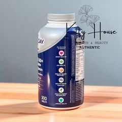 Viên uống Vitamin tổng hợp One A Day Men's 50+ cho nam 300 viên - Bổ sung dinh dưỡng, hỗ trợ sức khỏe tuổi trung niên.