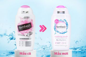 Dung Dịch Vệ Sinh Phụ Nữ Femfresh Intimate Skin Care Soothing Wash, 250ml