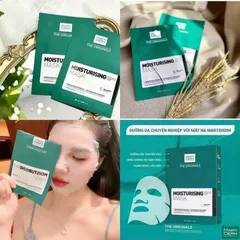 Mặt Nạ Dưỡng Ẩm Marti Derm Moisturerin 10 Miếng – Sản Phẩm Chăm Sóc Da Từ Mỹ, Cung Cấp Độ Ẩm Và Làm Sáng Da