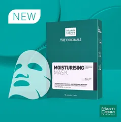Mặt Nạ Dưỡng Ẩm Marti Derm Moisturerin 10 Miếng – Sản Phẩm Chăm Sóc Da Từ Mỹ, Cung Cấp Độ Ẩm Và Làm Sáng Da