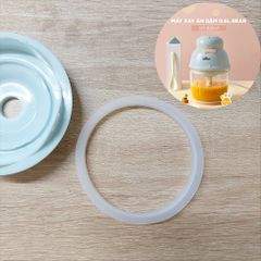Ron Silicon Nắp Máy Xay Bear 0.6L D02Q1 - Phụ Kiện Đảm Bảo Chắc Chắn, Ngăn Ngừa Thực Phẩm Bị Văng Ra Khi Xay