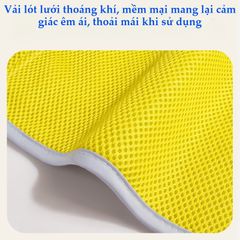 Đai Đi Xe Máy An Toàn Cho Bé 1-10 Tuổi - Đai Lưng Thoáng Khí Cải Tiến, Chắc Chắn Dùng Cho Xe Máy, Xe Đạp, Ngồi Trước/Sau