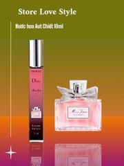 Nước Hoa Chiết 10ml Dior Miss Dior EDP - Hương Hoa Nữ Tính Sang Trọng, Quà Tặng Tuyệt Vời Cho Phụ Nữ