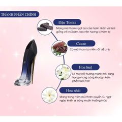 Nước Hoa Nữ Good Girl 10ml - Hương Quyến Rũ Ngọt Ngào, EDP Tươi Mát, Phong Cách Nữ Tính - Quà Tặng Hoàn Hảo