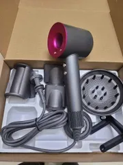 Máy Sấy Tóc Leafless Với 5 Đầu Tạo Kiểu - Công Nghệ Không Cánh Quạt, Kiểm Soát Nhiệt Thông Minh, Duy Trì Tóc Suôn Mượt