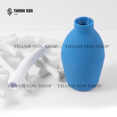 Dụng Cụ Vệ Sinh Hậu Môn & Âm Đạo 310ml - Bơm Hút Cao Su Mềm Mại, An Toàn & Hiệu Quả cho Cặp Đôi