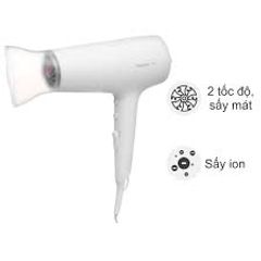 Máy sấy tóc Philips BHD500/00 2100W - 6 chế độ sấy, công nghệ ThermoShield bảo vệ tóc, thiết kế sang trọng, mạnh mẽ.