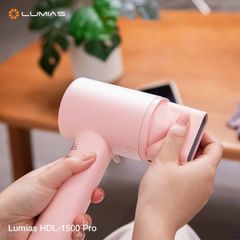 Máy Sấy Tóc Lumias HDL-1500V/ HD-1500P - Công suất 1200W, 3 Chế Độ Sấy, Độ Ồn 54dB, Kiểm Soát Nhiệt Độ Chính Xác