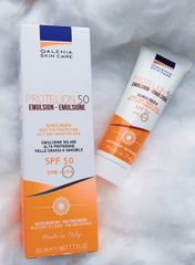 Kem Chống Nắng EMULSION PROTELION SPF 50 - Dành Cho Da Dầu & Nhạy Cảm - Bảo Vệ Da, Không Gây Mụn, Dưỡng Ẩm - 50ml