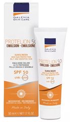 Kem Chống Nắng EMULSION PROTELION SPF 50 - Dành Cho Da Dầu & Nhạy Cảm - Bảo Vệ Da, Không Gây Mụn, Dưỡng Ẩm - 50ml