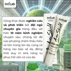 Gel chấm mụn Acne Shield Spot Gel InniLab hỗ trợ giảm mụn mờ thâm 15g - AS001