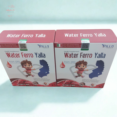 Ater Ferro Yalla - Bổ Sung Sắt & Acid Folic Giúp Tăng Cường Sức Khỏe, Ngăn Ngừa Thiếu Máu, Dạng Nước Dễ Uống