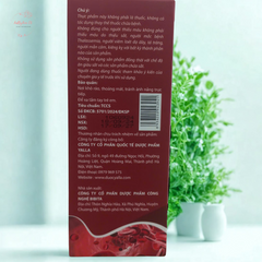Ater Ferro Yalla - Bổ Sung Sắt & Acid Folic Giúp Tăng Cường Sức Khỏe, Ngăn Ngừa Thiếu Máu, Dạng Nước Dễ Uống