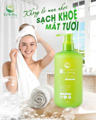 Sữa Tắm Mộc Hương Garden 350ml - Dưỡng Da Mịn Màng, Ngừa Viêm Lỗ Chân Lông, Chiết Xuất Hoa Hồng và Trái Cây Tự Nhiên