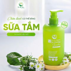 Sữa Tắm Mộc Hương Garden 350ml - Dưỡng Da Mịn Màng, Ngừa Viêm Lỗ Chân Lông, Chiết Xuất Hoa Hồng và Trái Cây Tự Nhiên