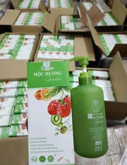 Sữa Tắm Mộc Hương Garden 350ml - Dưỡng Da Mịn Màng, Ngừa Viêm Lỗ Chân Lông, Chiết Xuất Hoa Hồng và Trái Cây Tự Nhiên