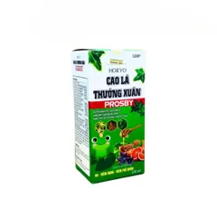 Siro Horyo Cao Lá Thường Xuân Prosby 100ml - Hỗ trợ giảm ho, viêm họng, viêm phế quản, tốt cho đường hô hấp tự nhiên