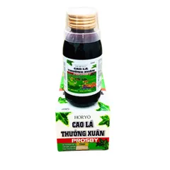 Siro Horyo Cao Lá Thường Xuân Prosby 100ml - Hỗ trợ giảm ho, viêm họng, viêm phế quản, tốt cho đường hô hấp tự nhiên