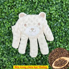 Gối Bàn Tay Vỗ Về Trấn An Giúp Bé Ngủ Ngon, Chống Giật Mình