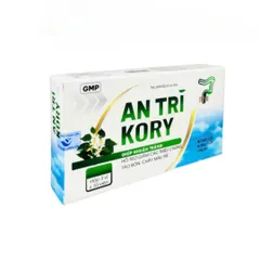 Viên uống tiêu trĩ An Trĩ Kory - Giúp nhuận tràng, giảm táo bón và hỗ trợ sức khỏe đường tiêu hóa - Hộp 30 viên tự nhiên an toàn