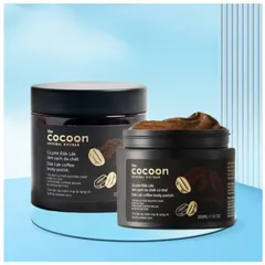 Tẩy Tế Bào Chết Body Cà Phê Đắk Lắk Cocoon 200ml - Sản Phẩm Tự Nhiên Giúp Da Mềm Mại Sáng Mịn Và Thoáng Mát