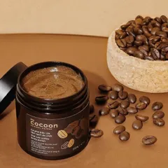 Tẩy Tế Bào Chết Body Cà Phê Đắk Lắk Cocoon 200ml - Sản Phẩm Tự Nhiên Giúp Da Mềm Mại Sáng Mịn Và Thoáng Mát